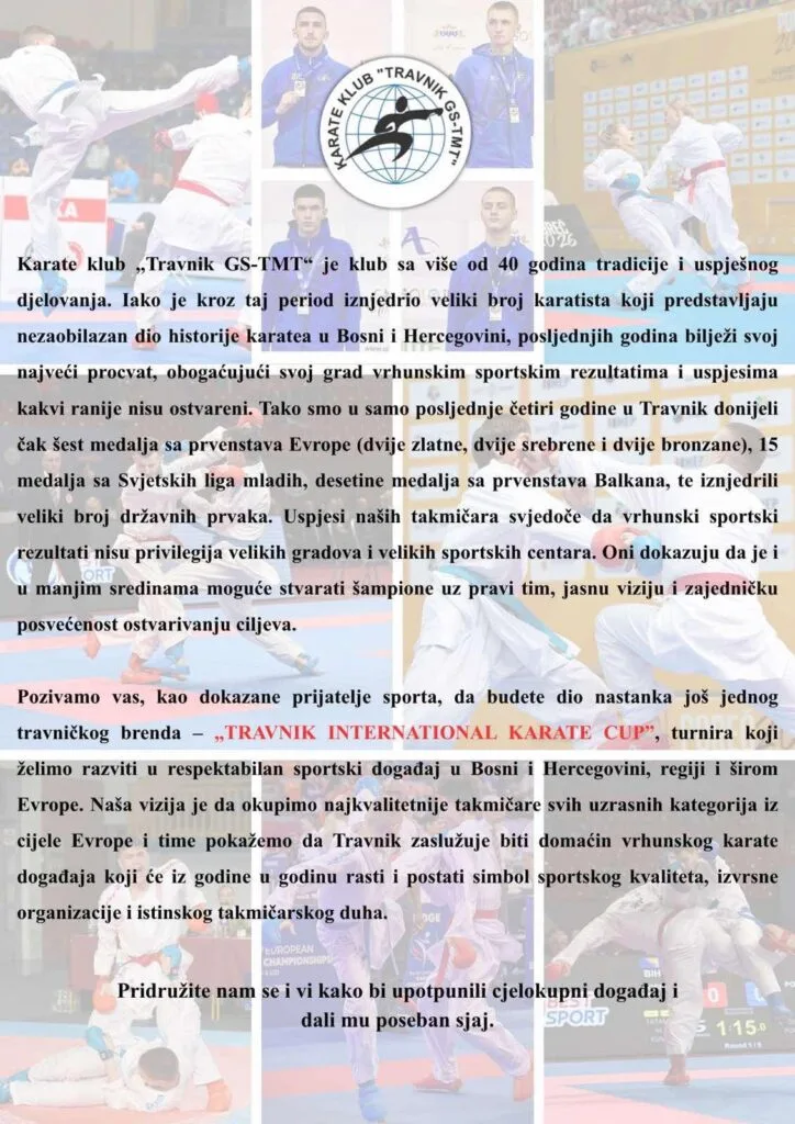 Travnik - Internacionalni karate kup