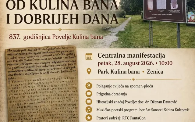 837 godina Povelje Kulina bana