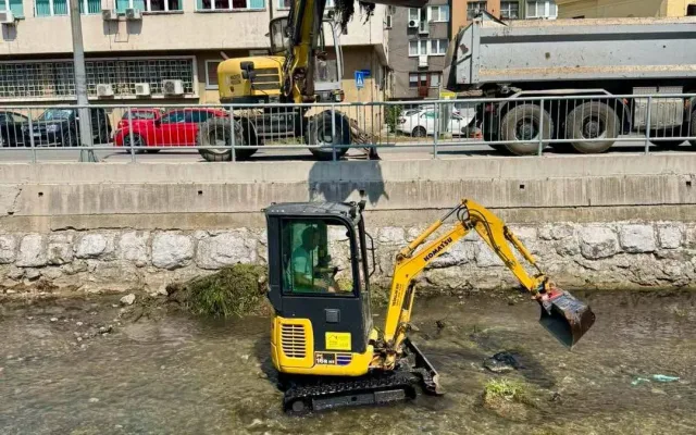 Čišćenje korita Lašve