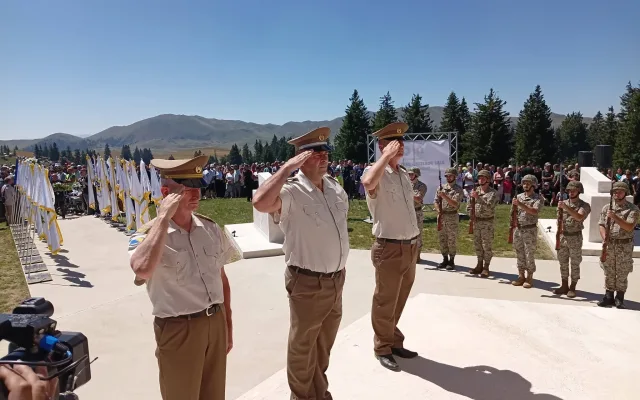 Na Vlašiću obilježeni Dani ponosa i slave