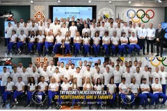 BiH tim spreman za Mediteranske igre – među njima i Travničanin Ali Arnautović