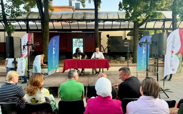Književno veče s Andrejem Nikolaidisom
