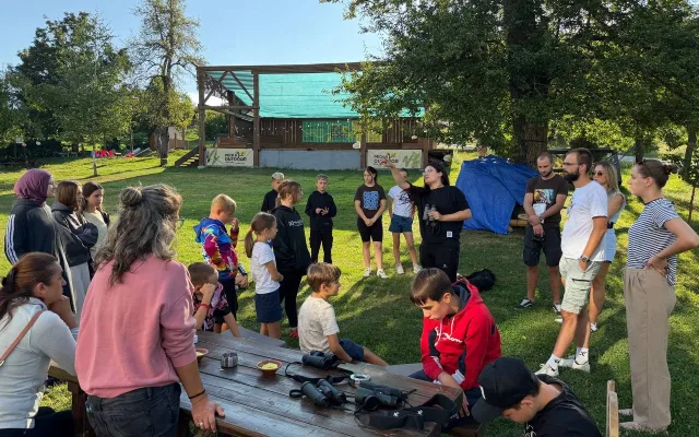 Majka Priroda/ Trodnevni mini kamp u prirodi