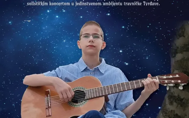Večer gitare pod zvijezdama