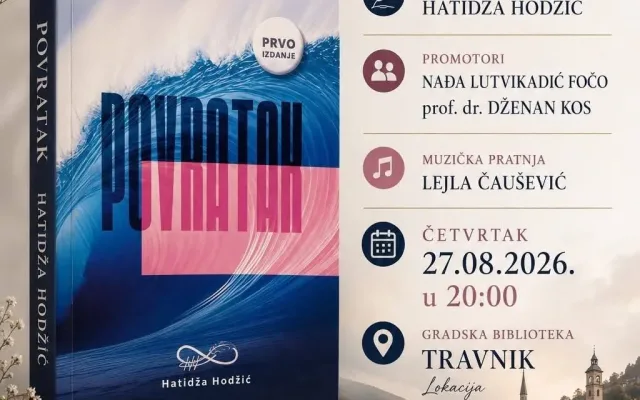 Promocija knjige Povratak