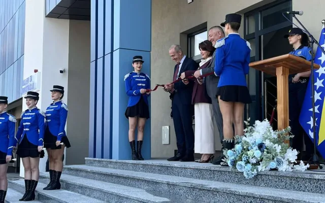 Otvorena nova zgrada Policijske stanice Busovača
