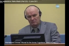 Umro je zločinac Ratko Mladić