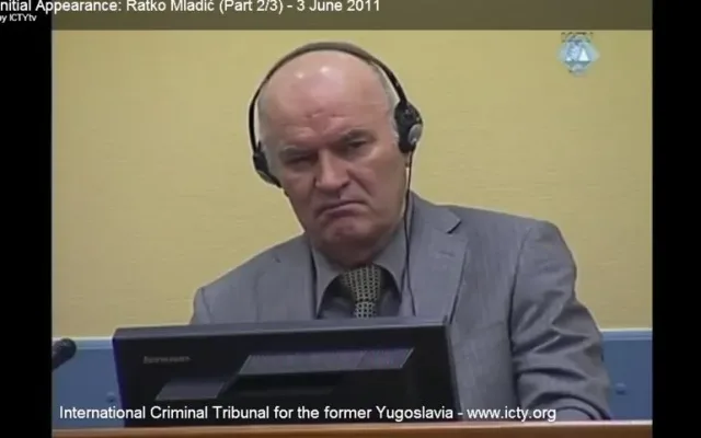 Umro je zločinac Ratko Mladić