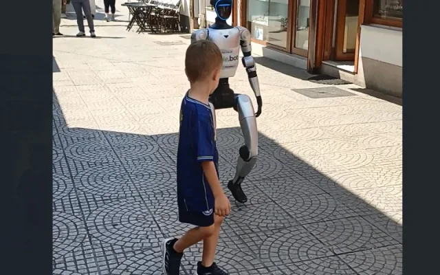 Pogledajte koga smo danas sreli u Travniku!