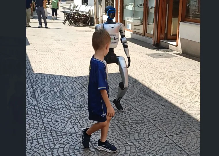 Pogledajte koga smo danas sreli u Travniku!