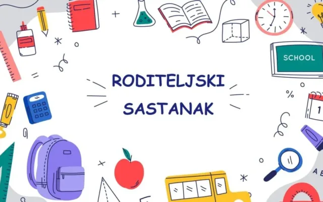 Roditeljski sastanci odgojno-obrazovnih grupa JU obdanište Travnik