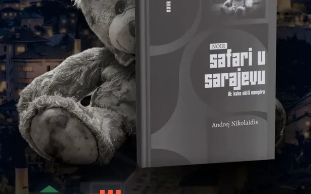 Promocija knjige Safari u Sarajevu