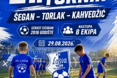 Memorijalni turnir “Šegan-Torlak-Kahvedžić”