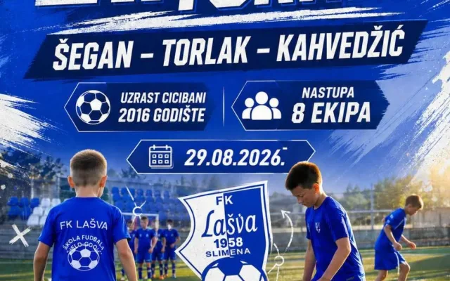 Memorijalni turnir “Šegan-Torlak-Kahvedžić”