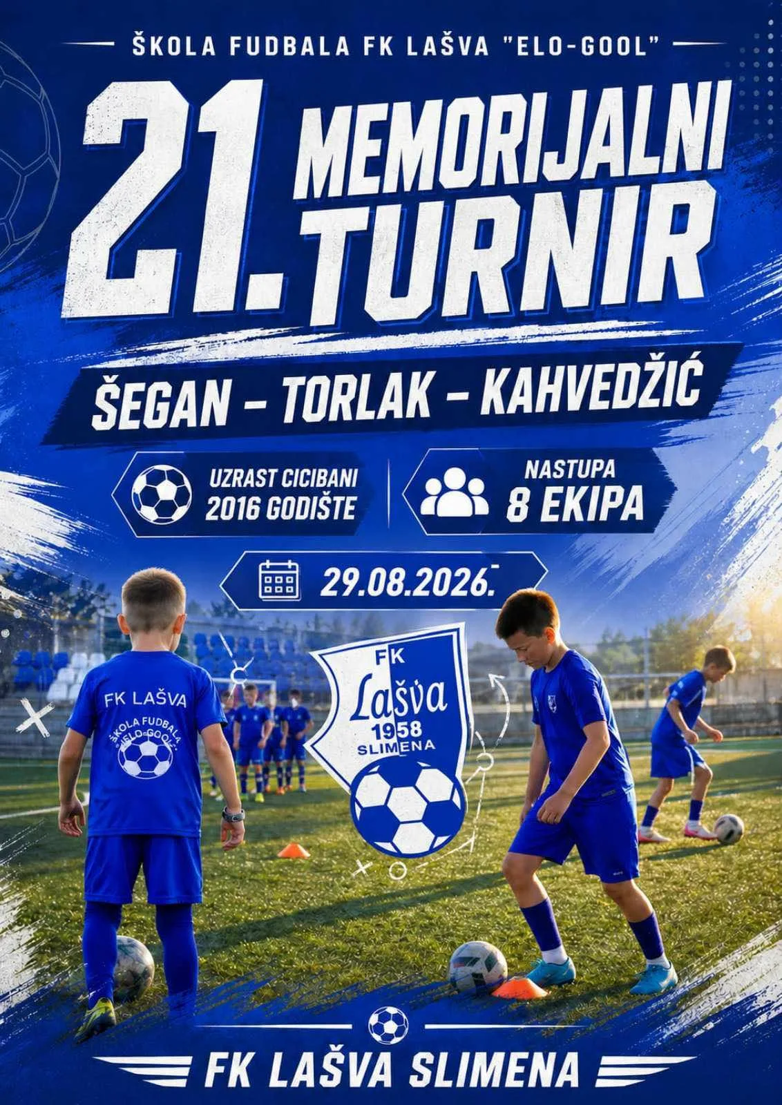Memorijalni turnir "Šegan-Torlak-Kahvedžić"