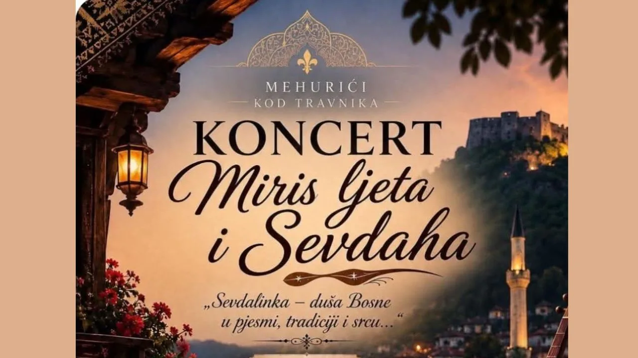 U Mehurićima koncert „Miris ljeta i sevdaha“: Večer posvećena sevdalinci i tradiciji