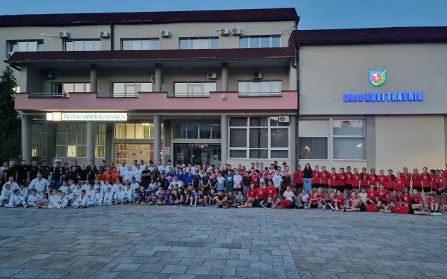 Promocija sporta u Novom Travniku