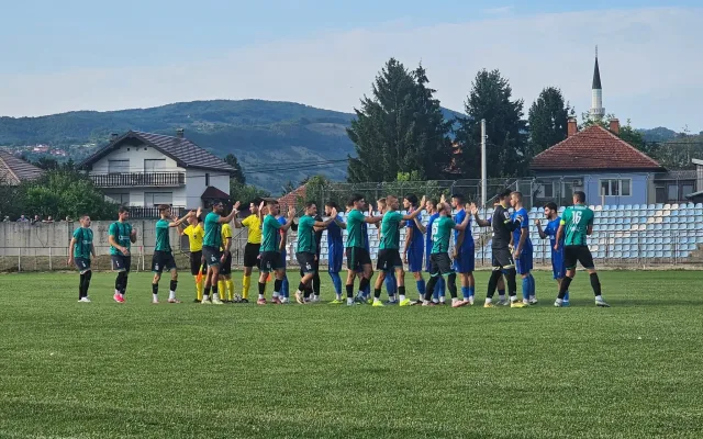 Travnik gostuje u Kaknju