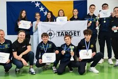 Strijelci Streljačkog kluba „Target“ Travnik su prvaci BiH!