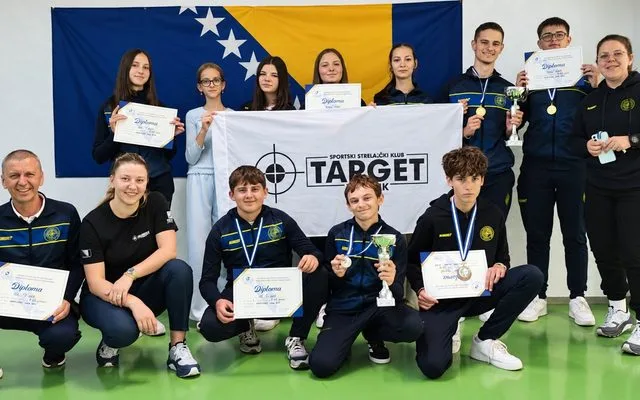 Strijelci Streljačkog kluba „Target“ Travnik su prvaci BiH!