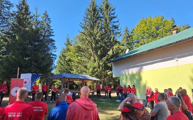 Humanost na djelu: Održani 14. kantonalni susreti dobrovoljnih darivatelja krvi