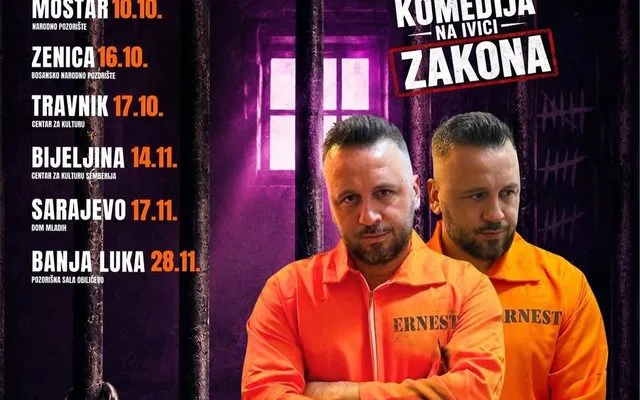 “Ženomrzac” 10. oktobra u Travniku!