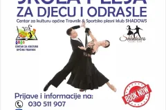 Nastavlja se škola plesa za djecu i odrasle