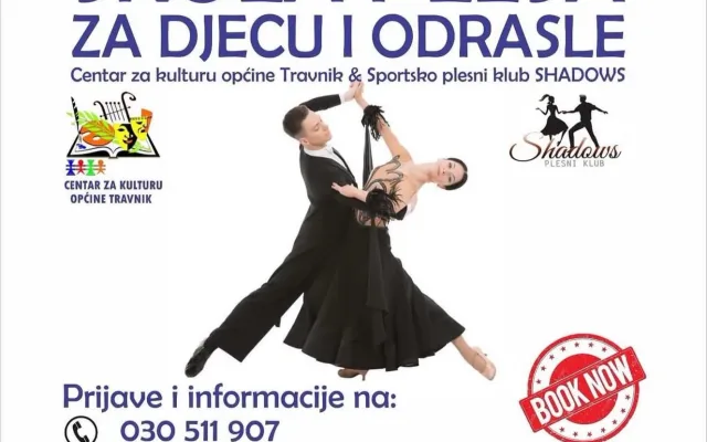 Nastavlja se škola plesa za djecu i odrasle