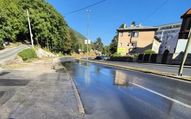 Prekid vodosnabdijevanja u Travniku: Kvar na lokalitetu Bašbunar