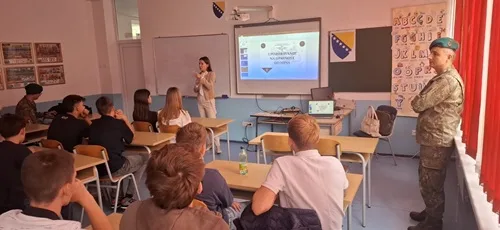 Održano predavanje „Misli mine“ za travničke osnovce