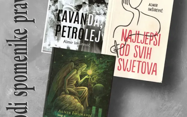 Književno večer : Sretni narodi spomenike prave od vode