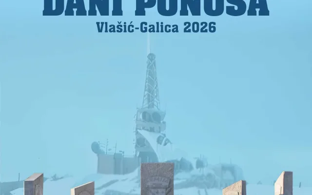 Sutra na Vlašiću: „Dani pobjede, dani ponosa – Galica 2026“