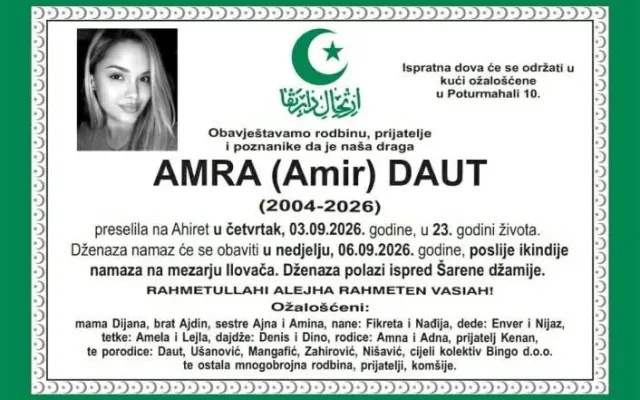 AMRA (Amir) DAUT