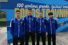 Četiri juniora NK Travnik debitovala za seniore