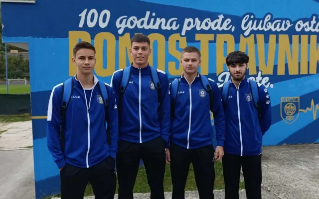 Četiri juniora NK Travnik debitovala za seniore