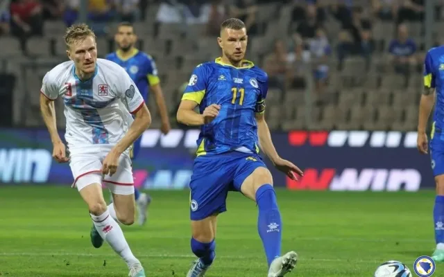 Edin Džeko najavio zvaničan oproštaj od reprezentacije BiH