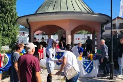 Ermin Muslimović trči od Austrije do Sarajeva – Dočekan u svom Turbetu
