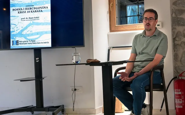 Održano predavanje prof.dr. Harisa Gekića