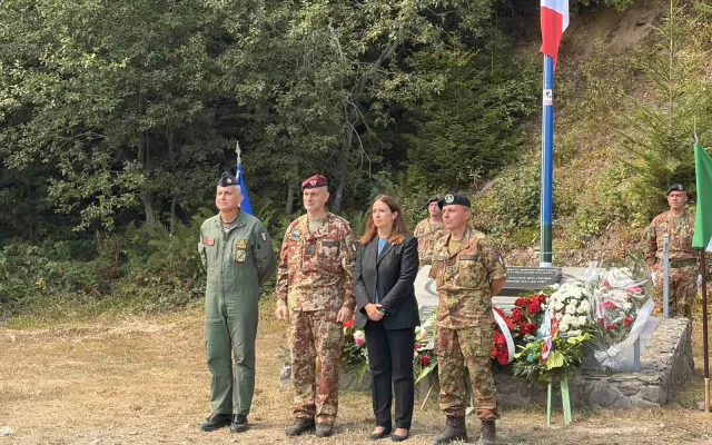 Na Zec planini odana počast italijanskim avijatičarima koji su stradali tokom humanitarne misije