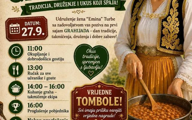 Grahijada u Turbetu 27. septembra