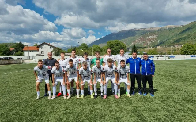 Mečevi omladinskih selekcija NK Travnik : pobjeda kadeta i poraz juniora