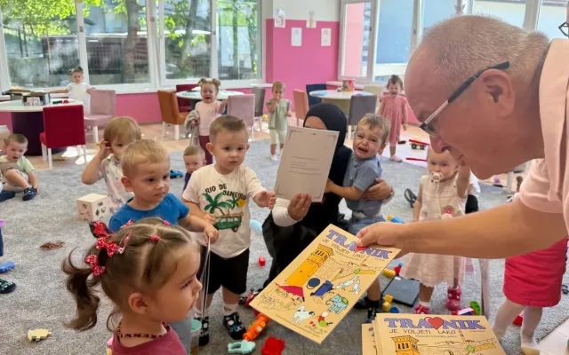 Obdanište Kalibunar ponovo otvorilo vrata mališanima