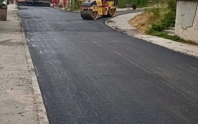 U toku radovi na dvije saobraćajnice na Kalibunaru