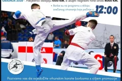 Travnik International Karate Cup 2026 : Očekuje se učešće takmičara iz 5 zemalja