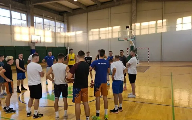 Košarkaši Travnika počeli pripreme
