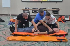 Održan prehospitalni kurs prve pomoći za zaposlenike Kantonalnog suda u Novom Travniku
