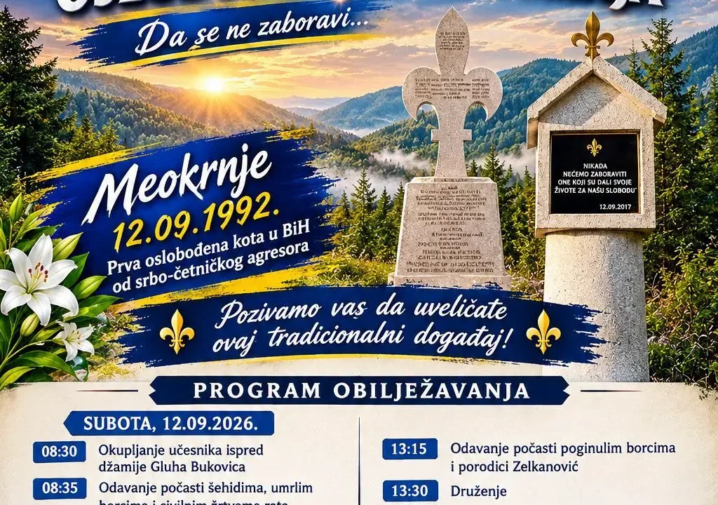 Obilježavanje oslobođenja Meokrnja