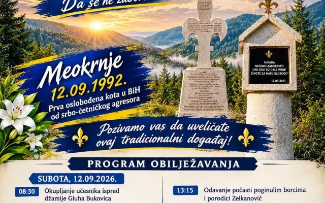 Obilježavanje oslobođenja Meokrnja