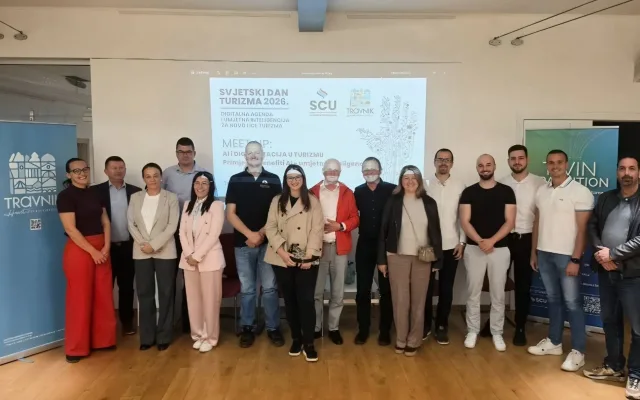 Održan MeetUP u Travniku : Prezentirana primjena AI i digitalizacija u turizmu