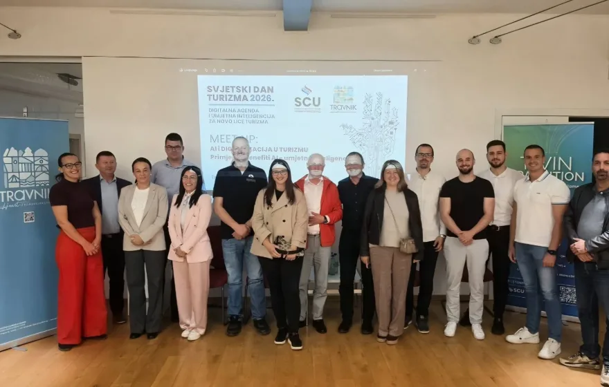 Održan MeetUP u Travniku : Prezentirana primjena AI i digitalizacija u turizmu